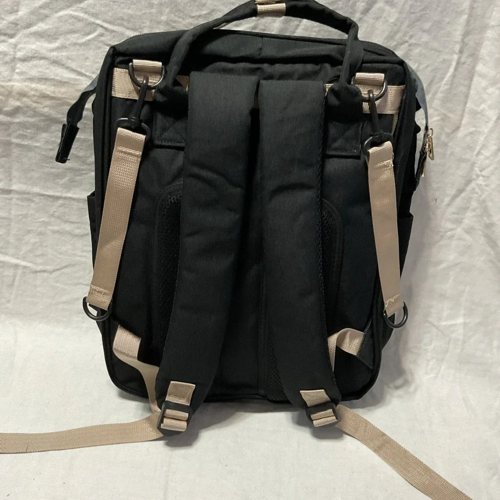 Living Traveling Share Baby Diaper Bag Multi-Function Travel Waterproof Backpack